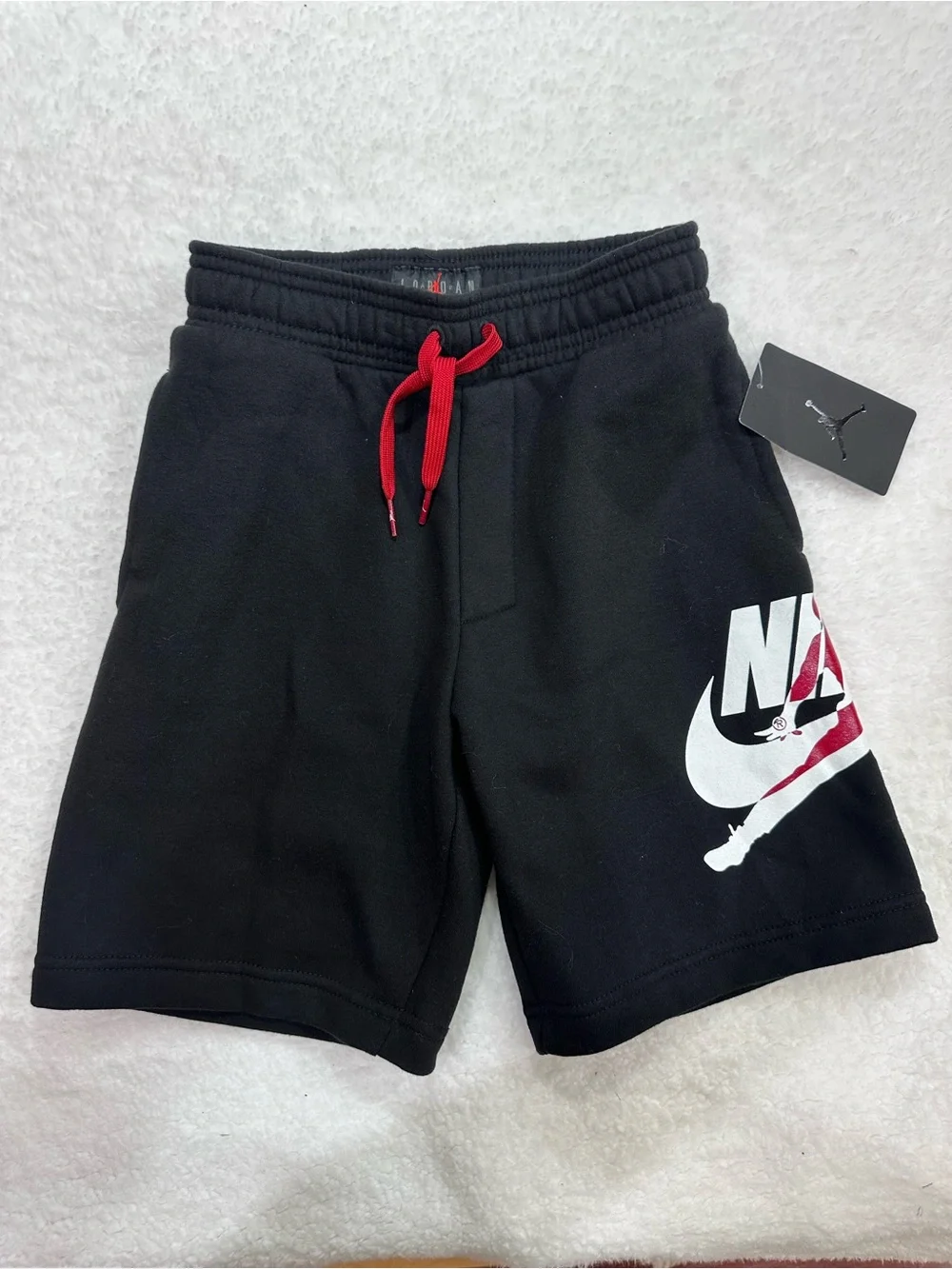 Boy’s Nike Jordan Black Shorts